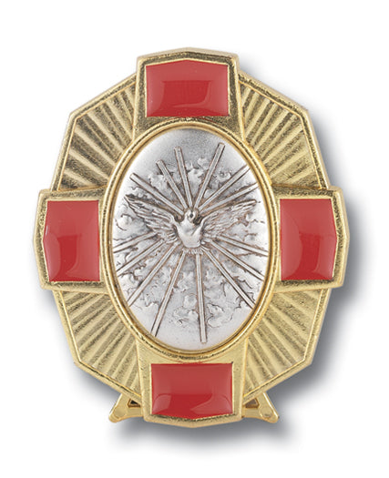 GOLD CONFIRMATION PLAQUE W/