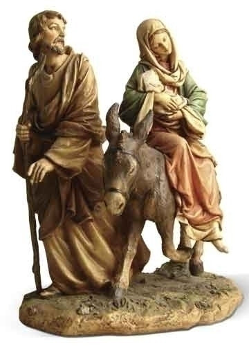 FLIGHT INTO EGYPT 9"