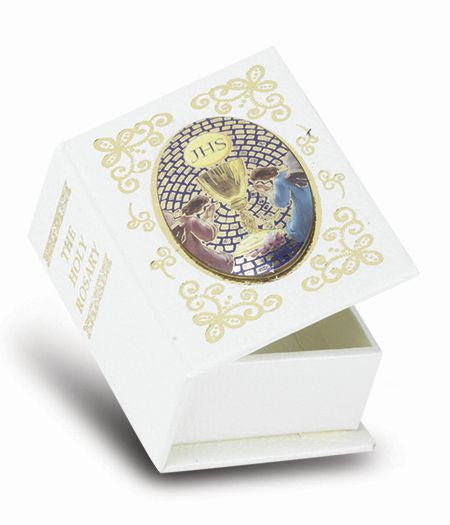 FIRST COMMUNION ROSARY BOX