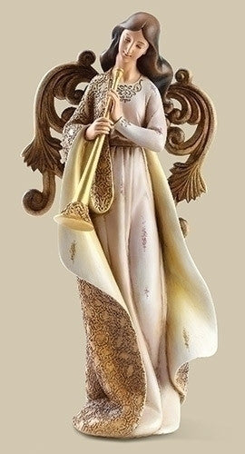 ANGEL FIG FAUX WOOD WINGS 12"