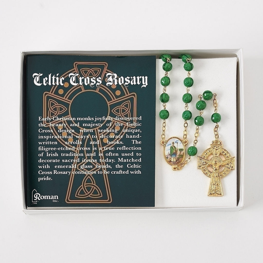 CELTIC CROSS ROSARY