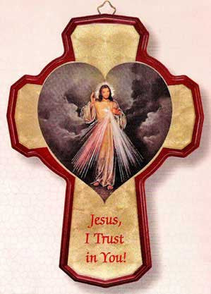 DIVINE MERCY HEART CROSS