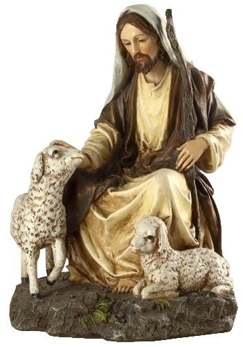 GOOD SHEPHERD SITTING 7.5"