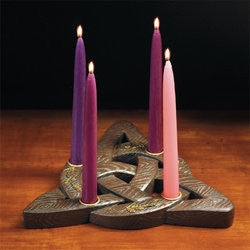 TRINITY KNOT ADVENT WREATH