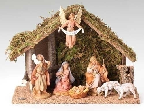 FONTANINI 7 PC NATIVITY/STABLE