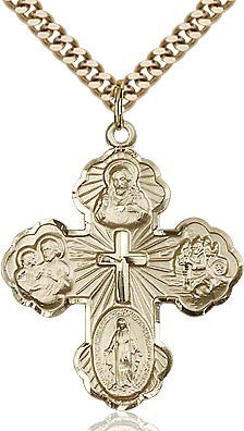 GF 5-WAY MEDAL/24"GP CH & BX