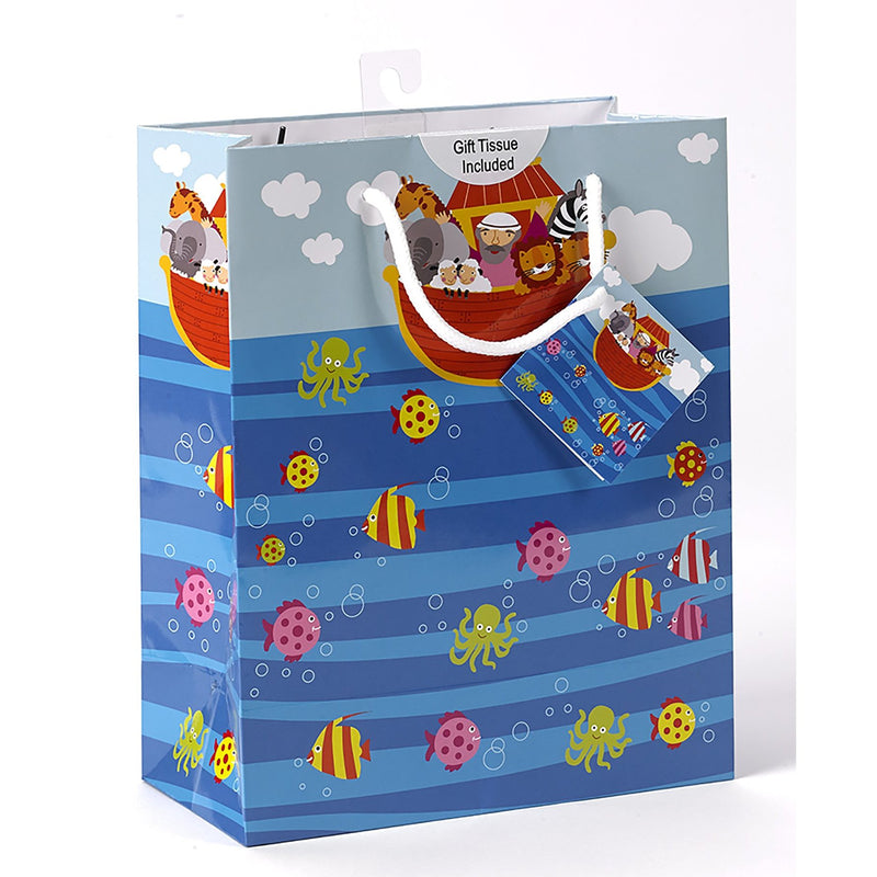 NOAH'S ARK BAG LARGE W/TISSUE
