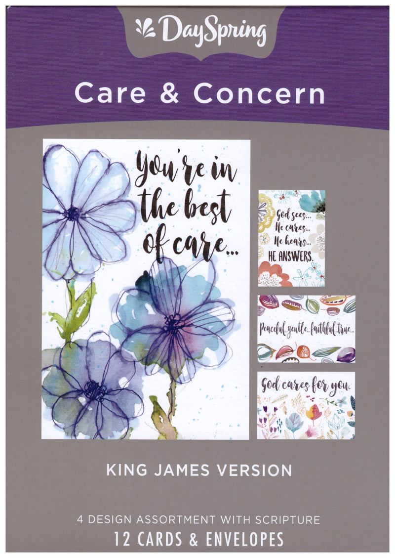 CARE & CONCERN SCRIPTURE 12 CT