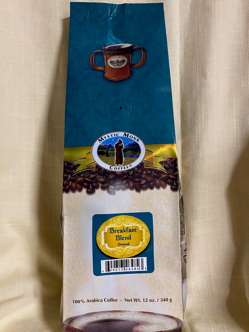 MYSTIC MONK BREAKFAST BLEND