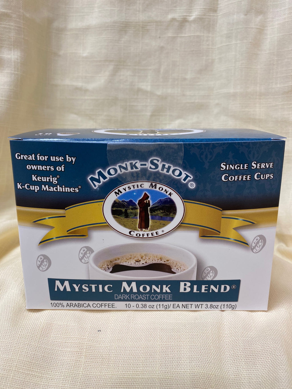 MONK SHOTS MYSTIC MONK BLEND