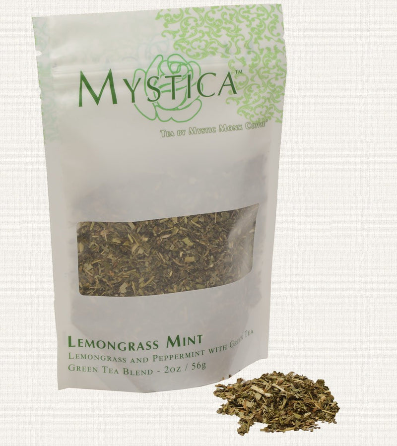 MYSTICA TEA LEMONGRASS MINT