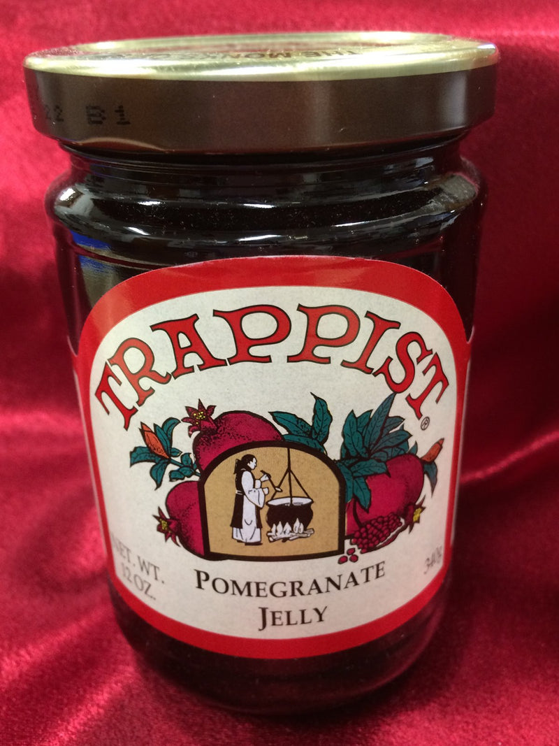 TRAPPIST POMEGRANATE JELLY