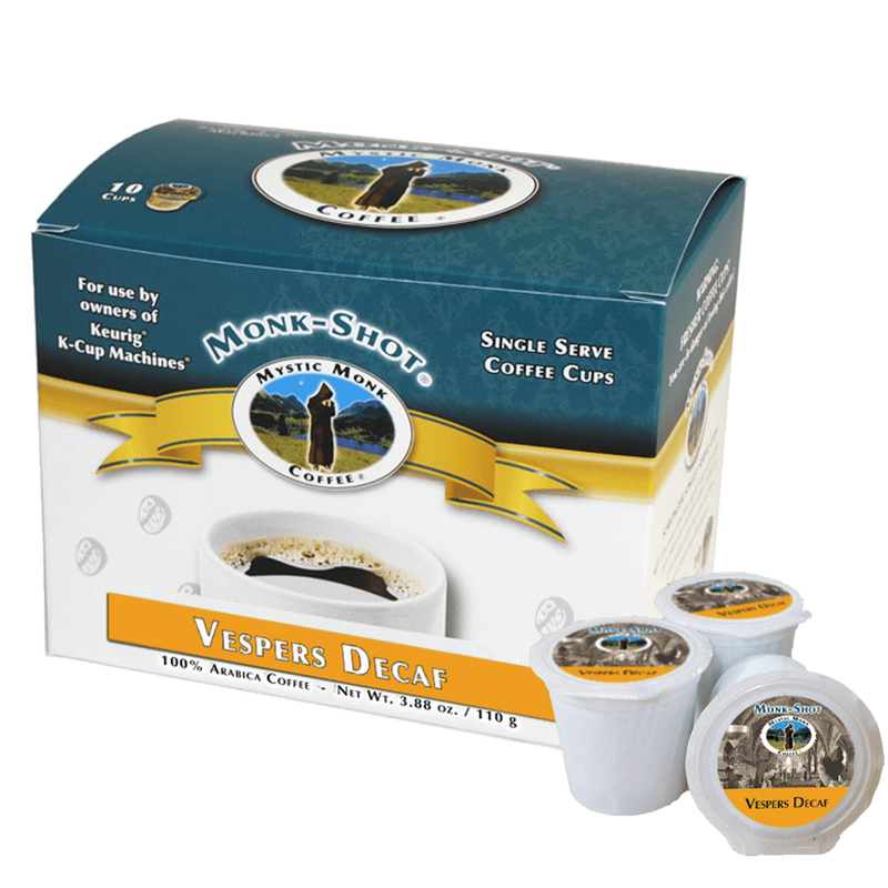 MONK SHOTS: VESPERS DECAF