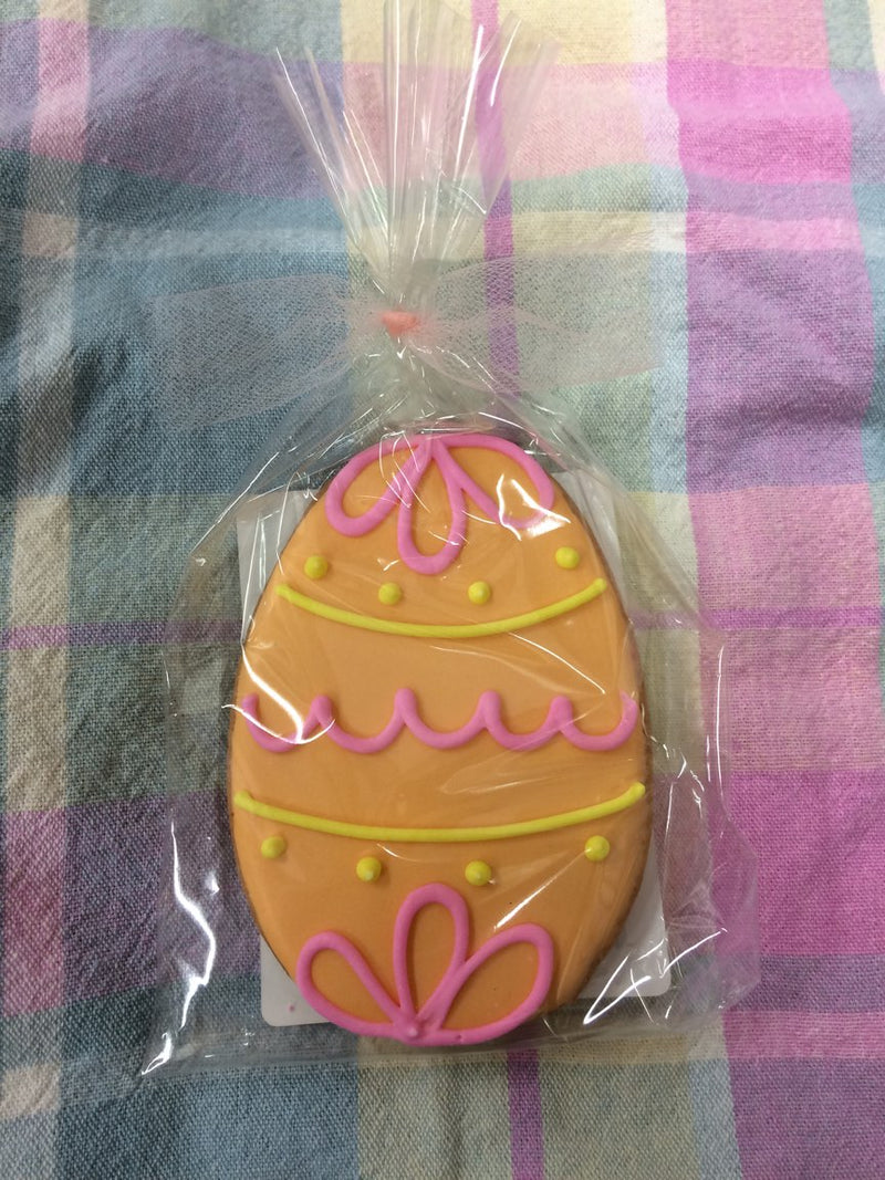PEACH EASTER EGG COOKIE