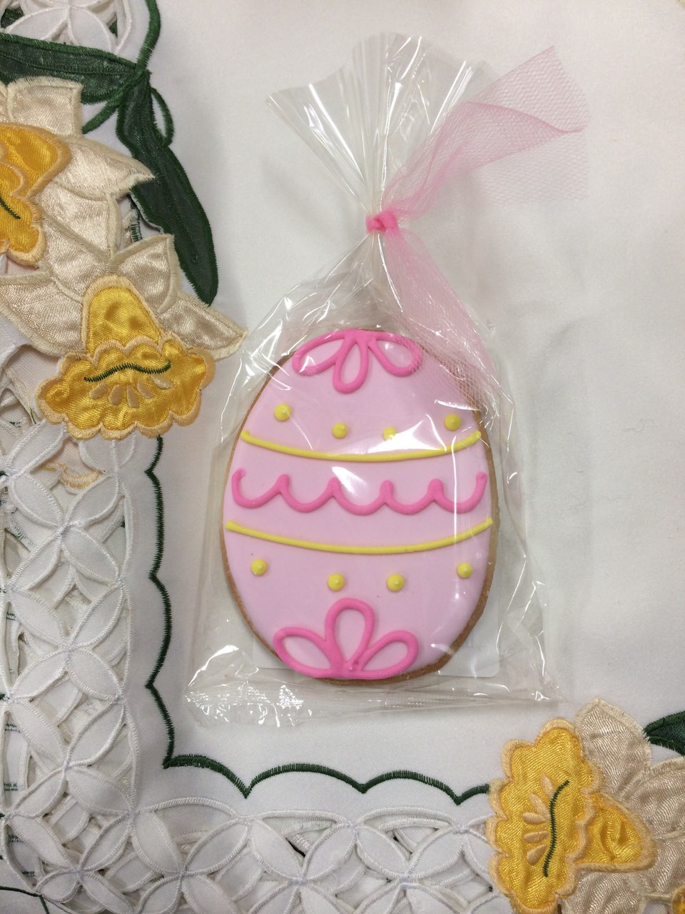 PINK EASTER EGG COOKIE