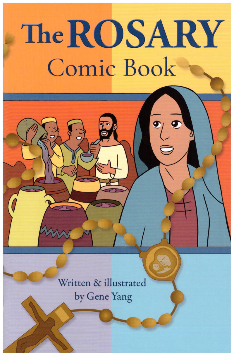 THE ROSARY COMIC BOOK