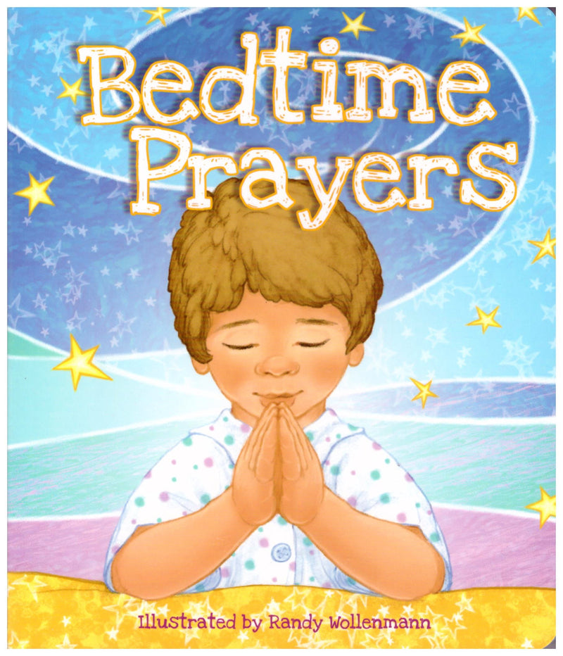 BEDTIME PRAYERS BOARD BOOK