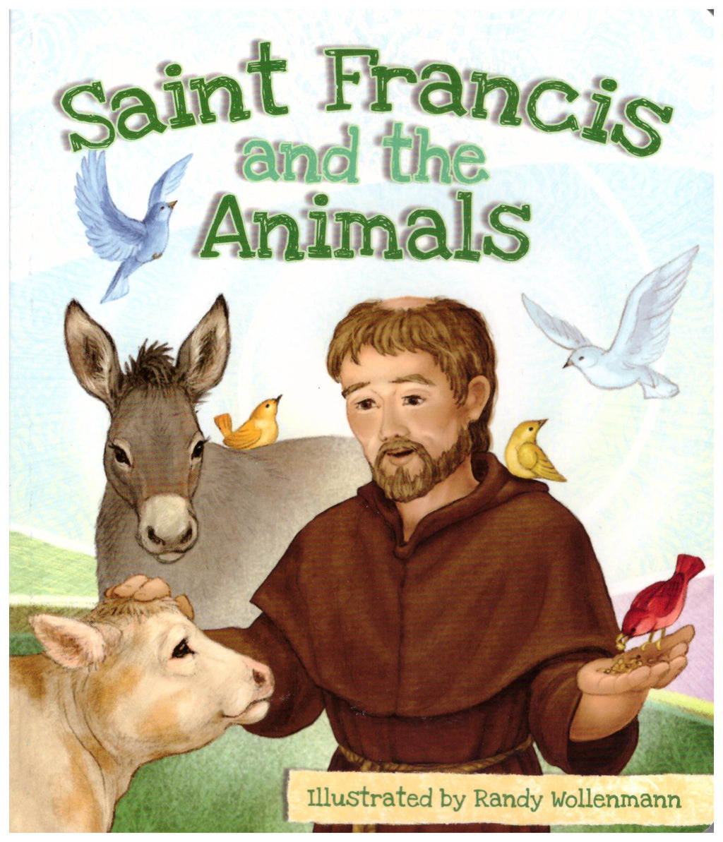 BOARD BOOK ST FRANCIS/ANIMALS