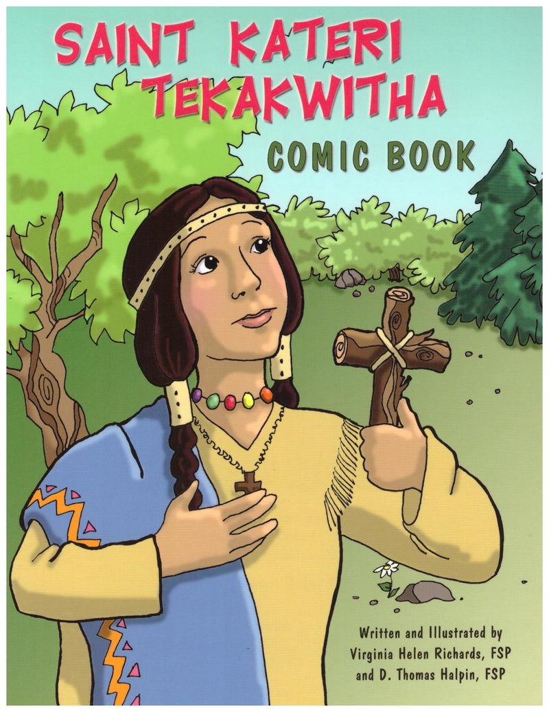 ST KATERI TEKAKWITHA COMIC