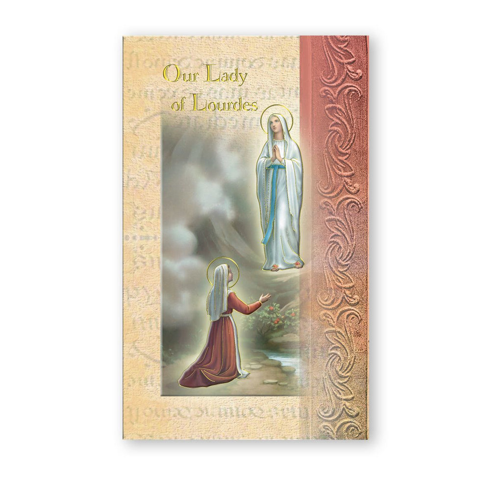 BIOGRAPHY OF OUR LADY LOURDES