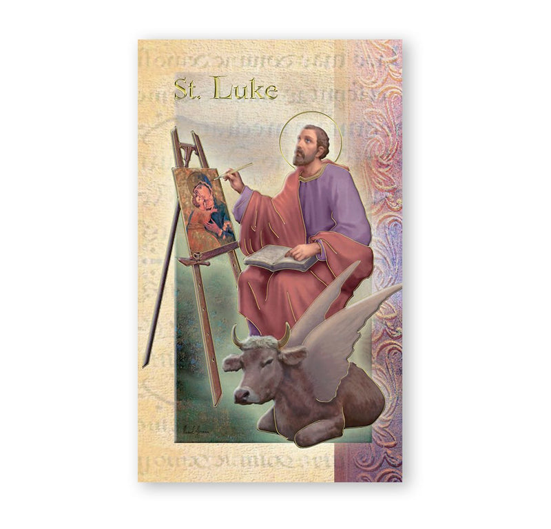BIOGRAPHY OF ST LUKE