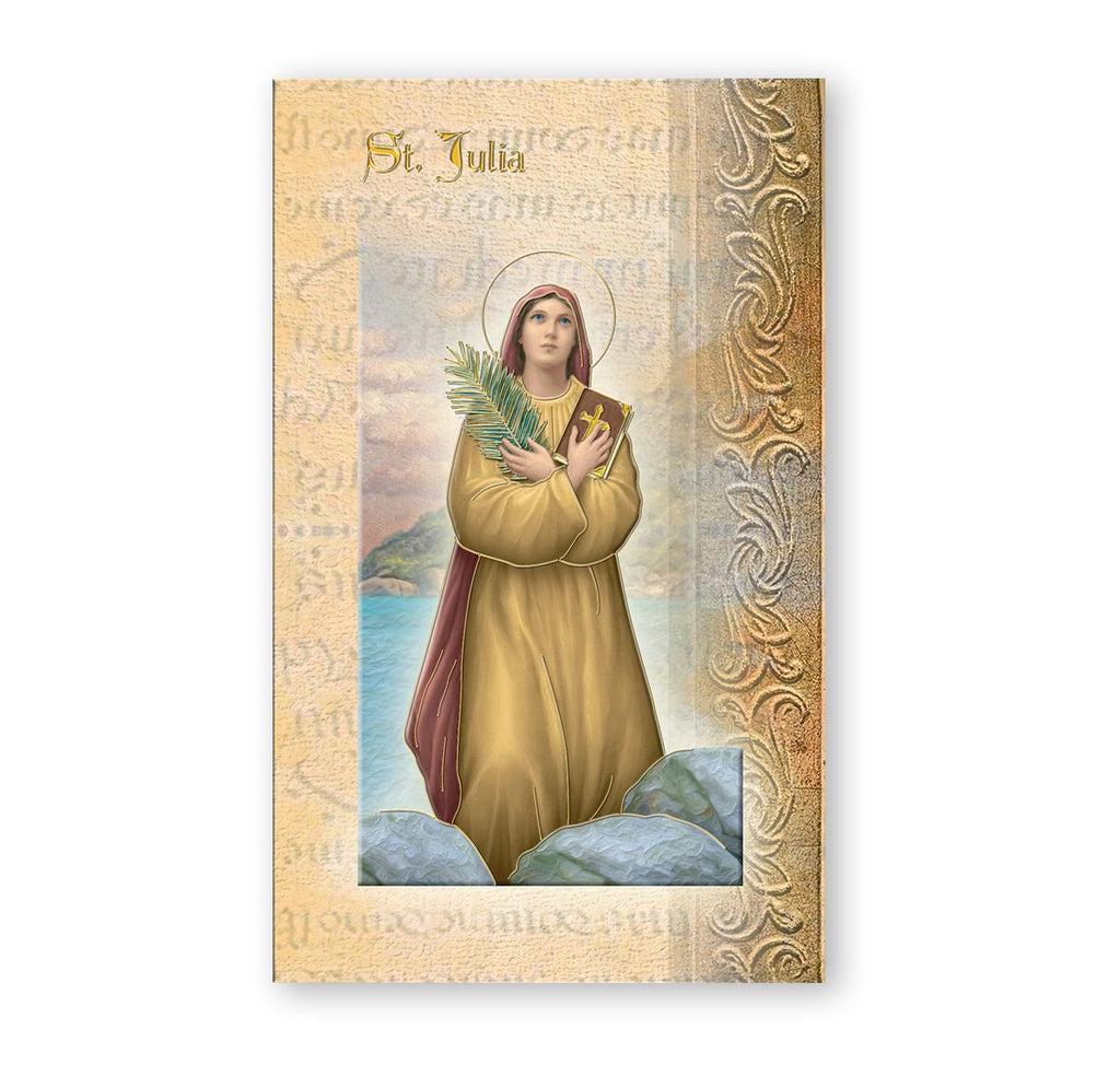 BIOGRAPHY OF ST JULIA