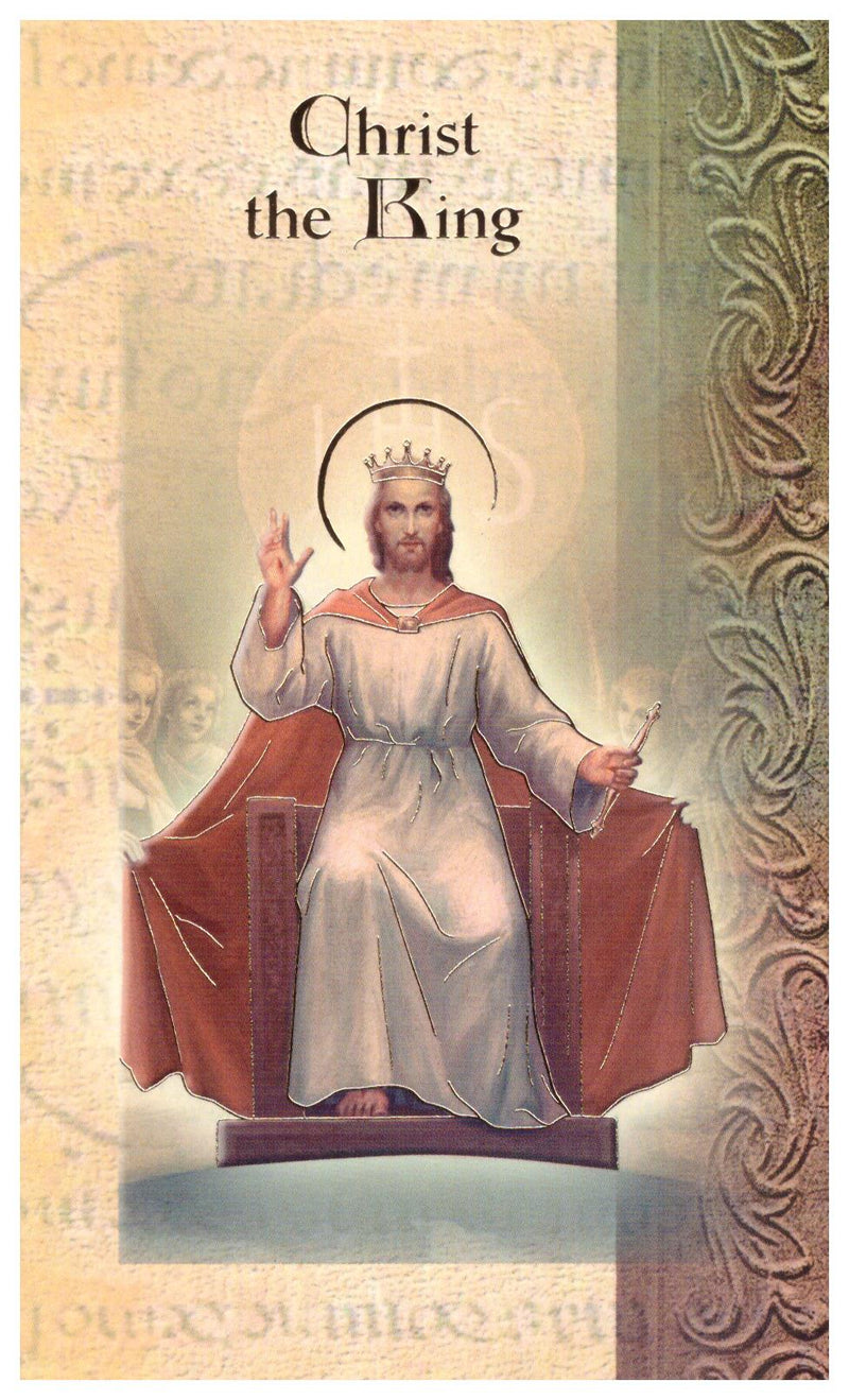 BIOGRAPHY OF CHRIST THE KING