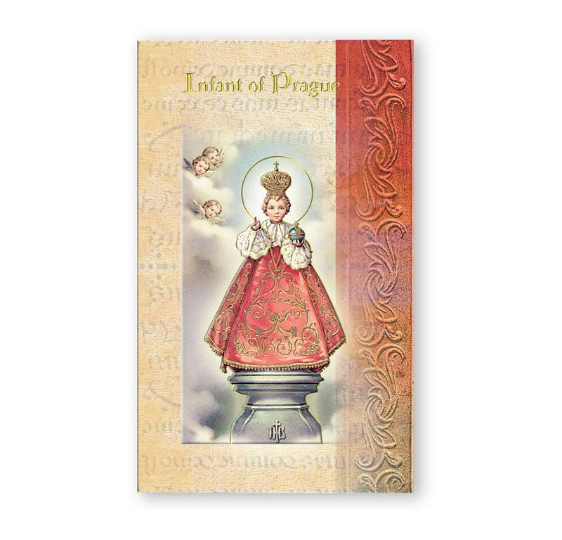 BIOGRAPHY OF INFANT OF PRAGUE