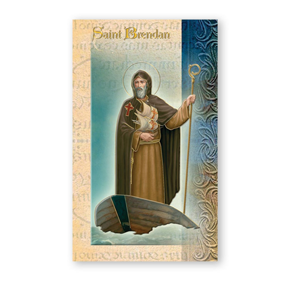 BIOGRAPHY OF ST BRENDAN