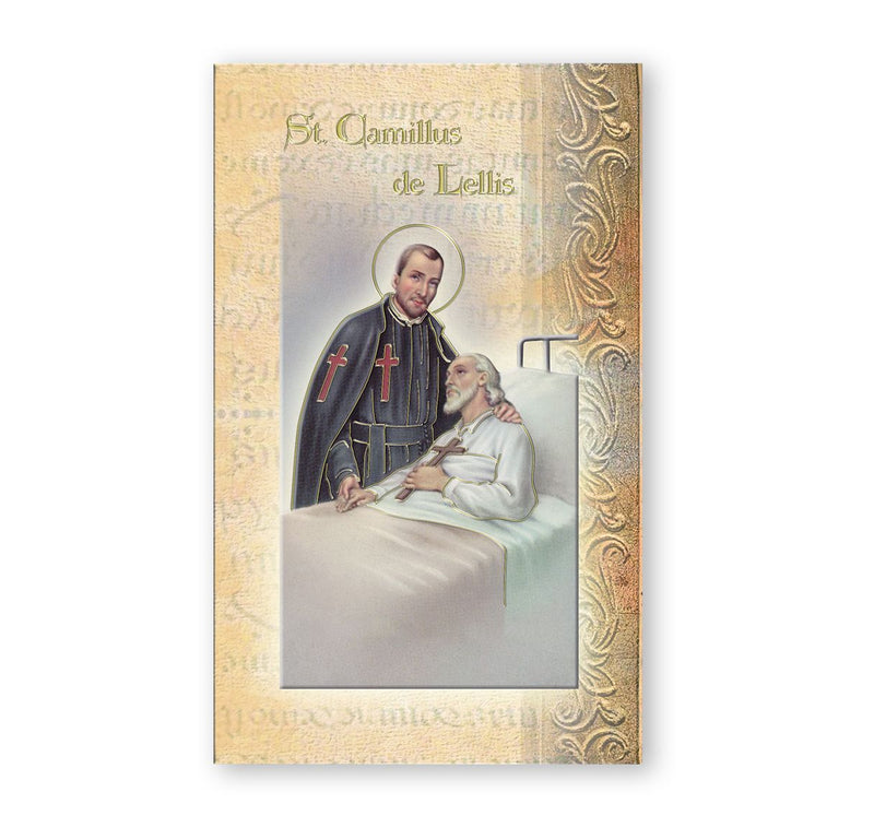 BIOGRAPHY ST CAMILLUS LELLIS