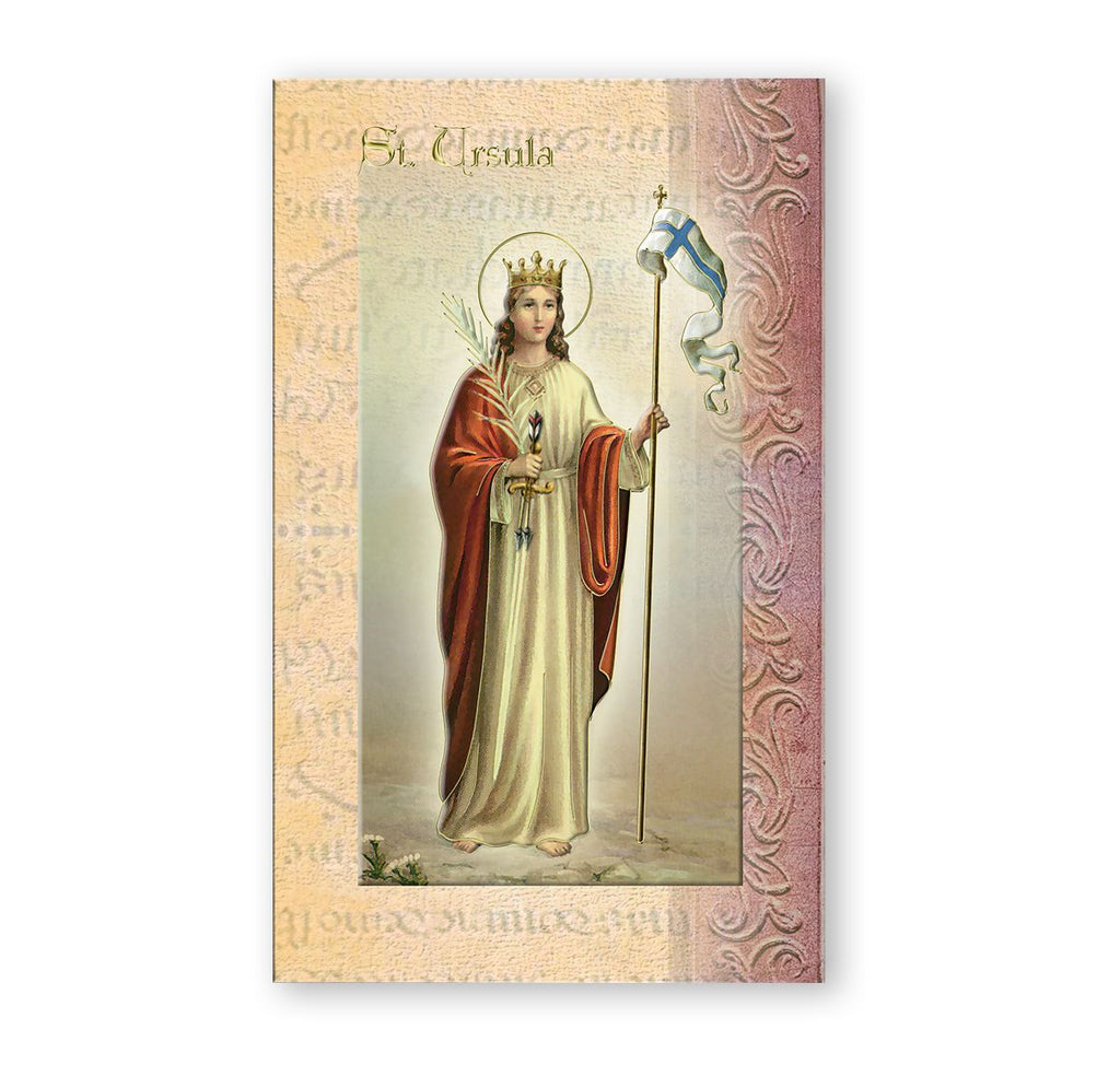 BIOGRAPHY OF ST URSULA