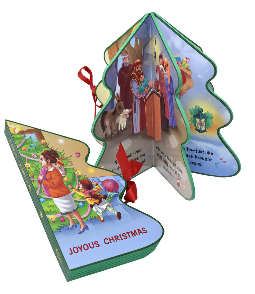 JOYOUS CHRISTMAS TREE BOOK