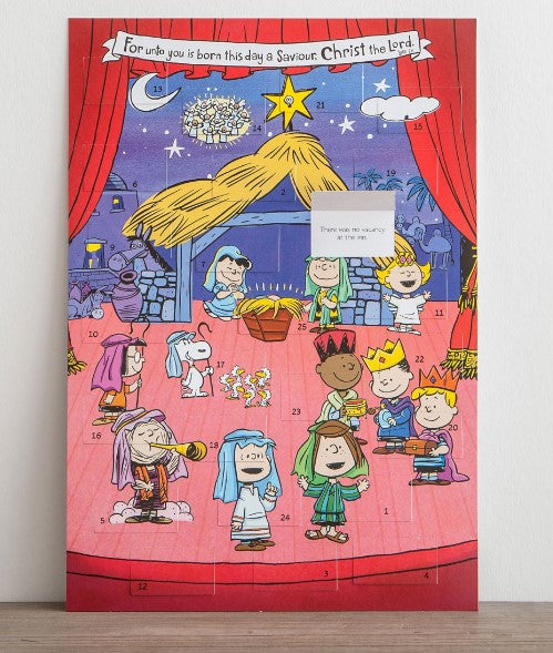 ADVENT CALENDAR PEANUTS