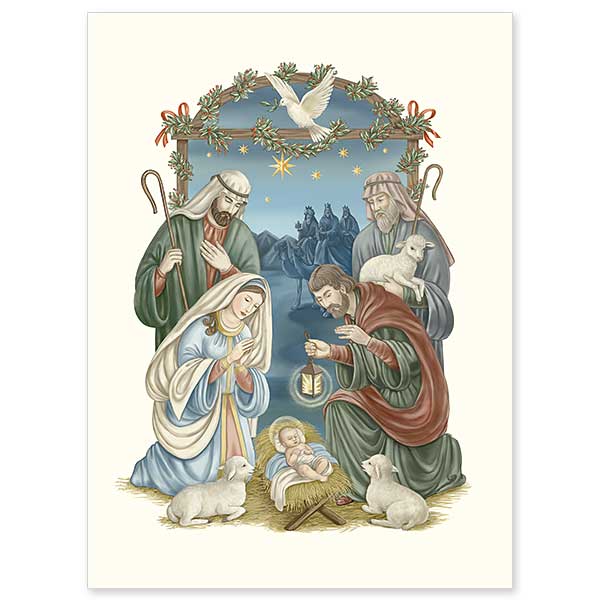 20CT CLASSIC NATIVITY BOXED