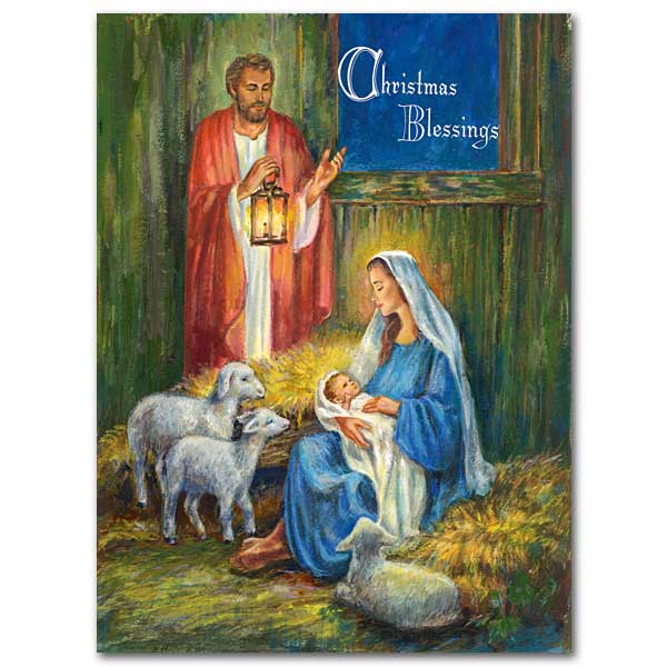 20CT CHRISTMAS BLESSINGS