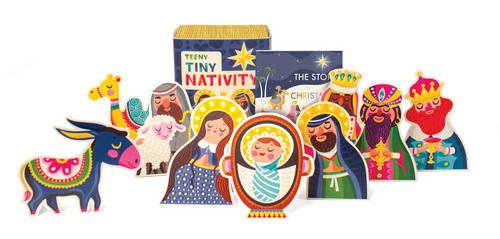 TEENY TINY NATIVITY W/BOOK