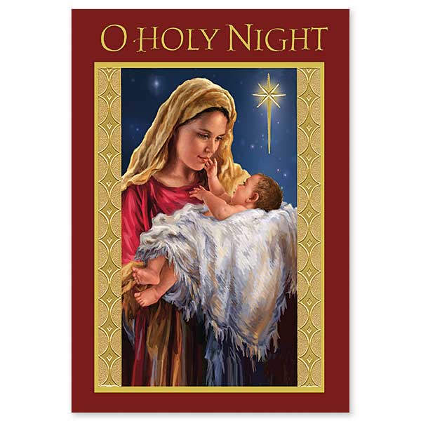16CT O HOLY NIGHT BOXED