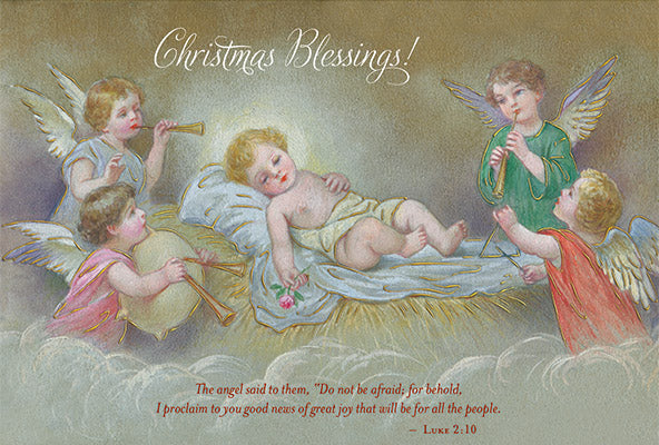 15CT CHRISTMAS BLESSINGS BOXED