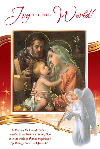 15 CT JOY TO THE WORLD BOXED