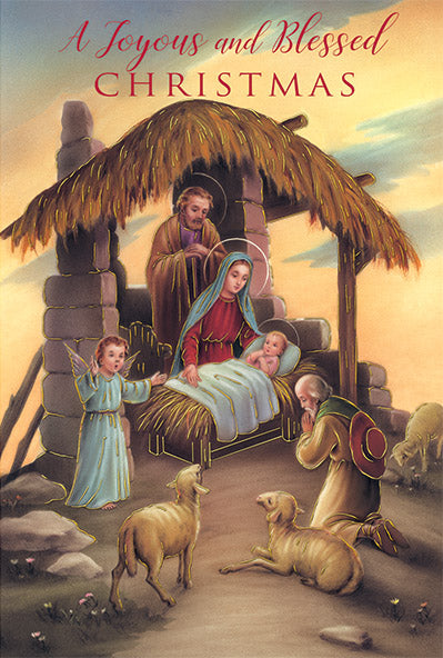 15 CT A JOYOUS AND BLESSED BOX