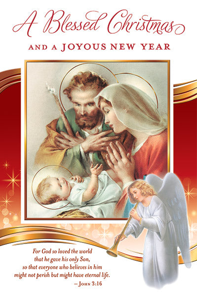 15 CT A BLESSED CHRISTMAS BOX