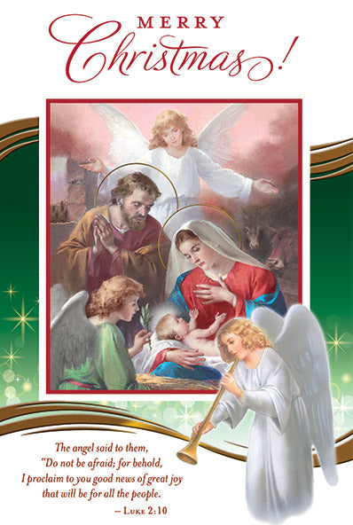 15 CT MERRY CHRISTMAS BOXED