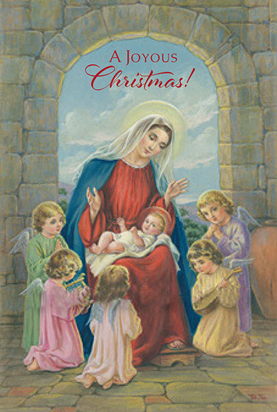 15CT A JOYOUS CHRISTMAS BOXED