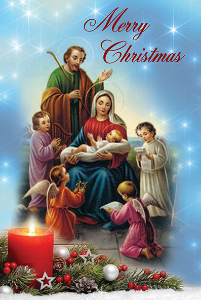 15CT MERRY CHRISTMAS BOXED