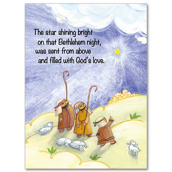 20CT THE STAR SHINING BRIGHT