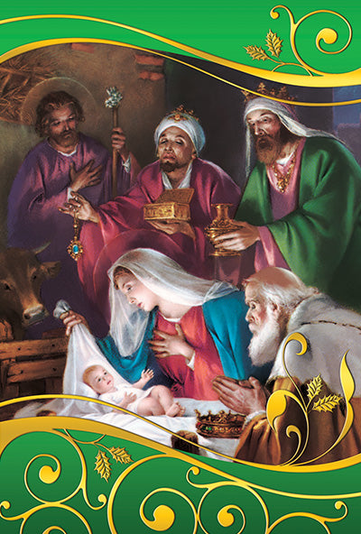 15CT WISE MEN AND FAMILY BOXED