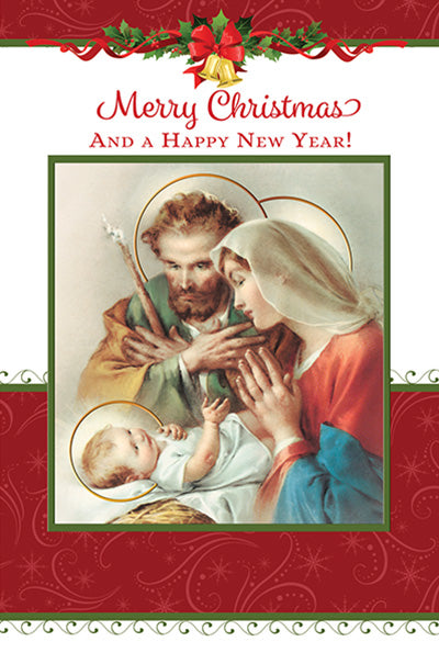 15CT MERRY CHRISTMAS NEW YEAR