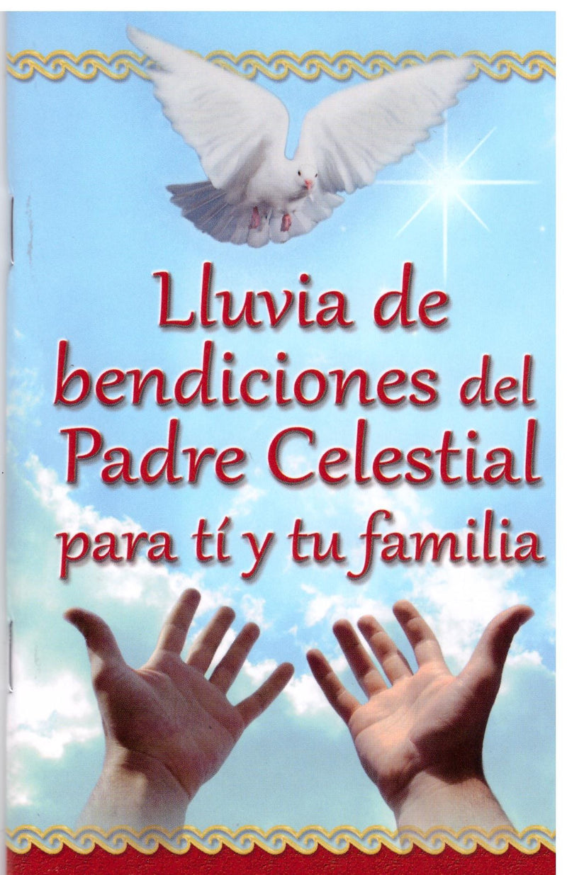 LLUVIA DE BENDICIONES