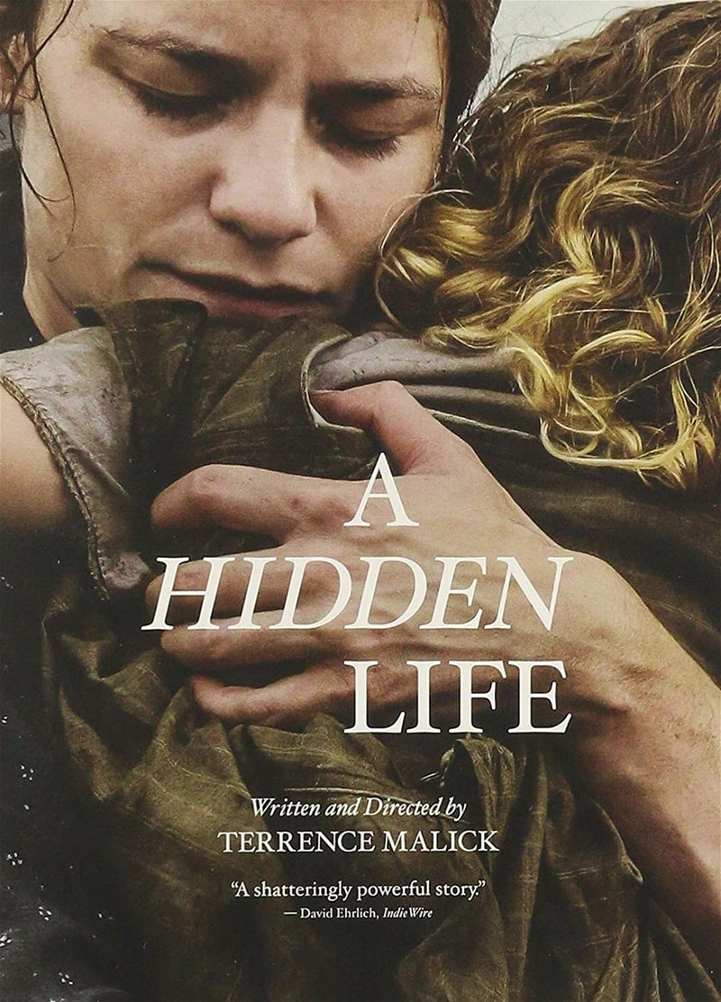 A HIDDEN LIFE DVD