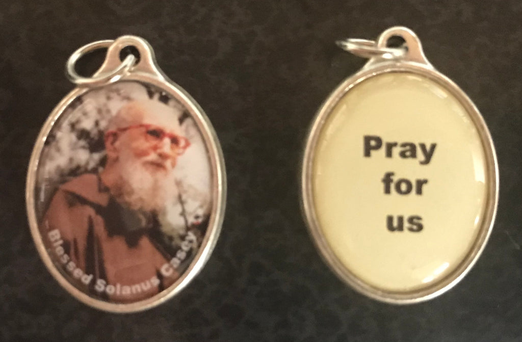 SOLANUS CASEY COLOR MEDAL DISC